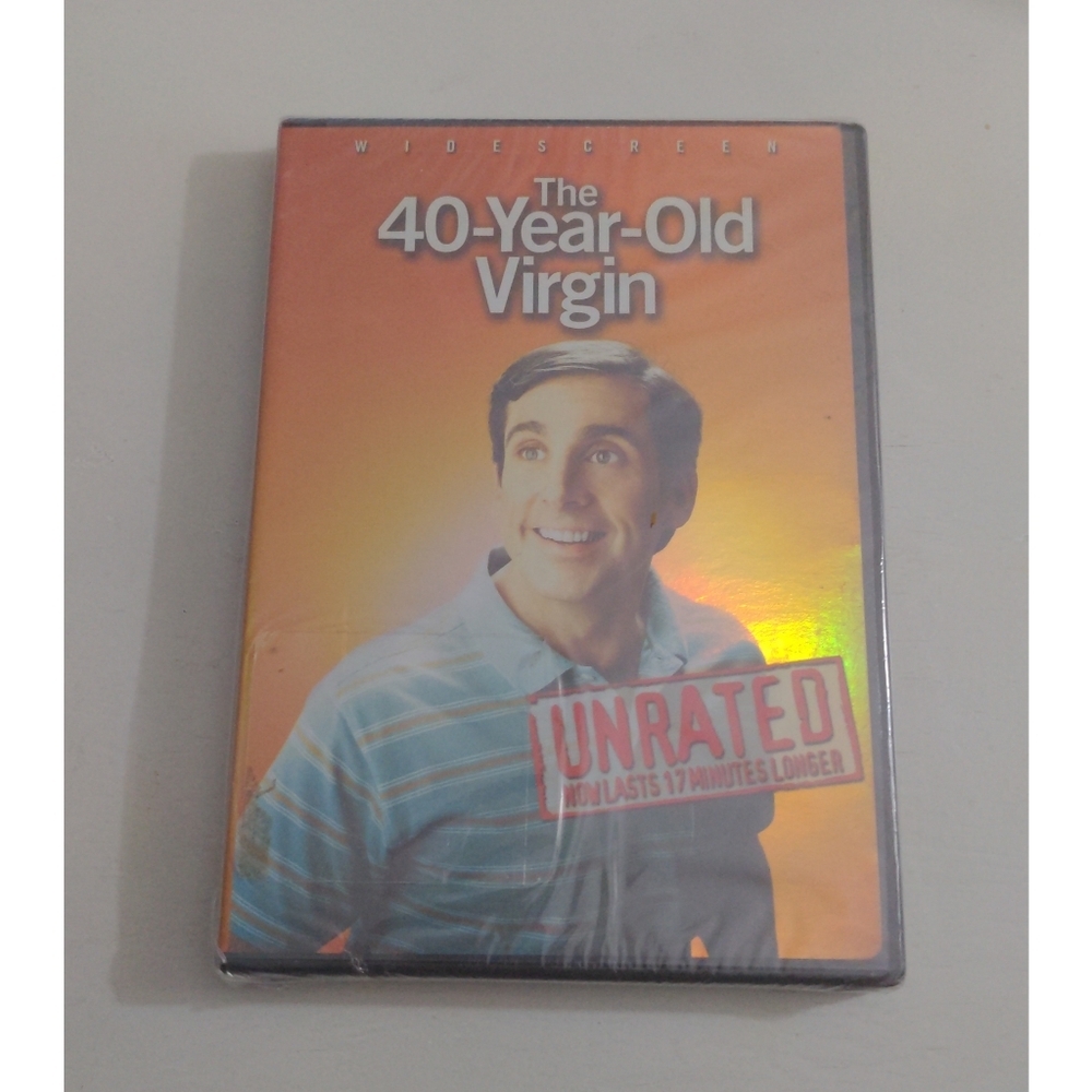 The 40 Year Old Virgin Unrated Widescreen DVD